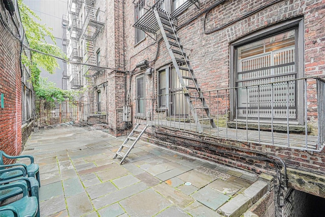 237 Eldridge St Unit 3 & 4, New York Manhattan, NY 10002 - view of patio / terrace