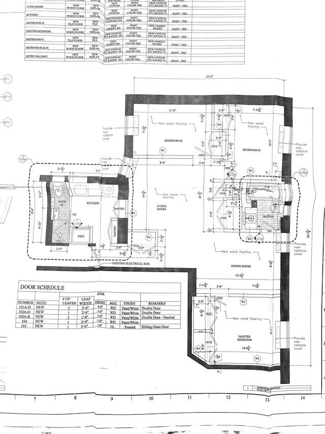 237 Eldridge St Unit 3 & 4, New York Manhattan, NY 10002 - view of room layout