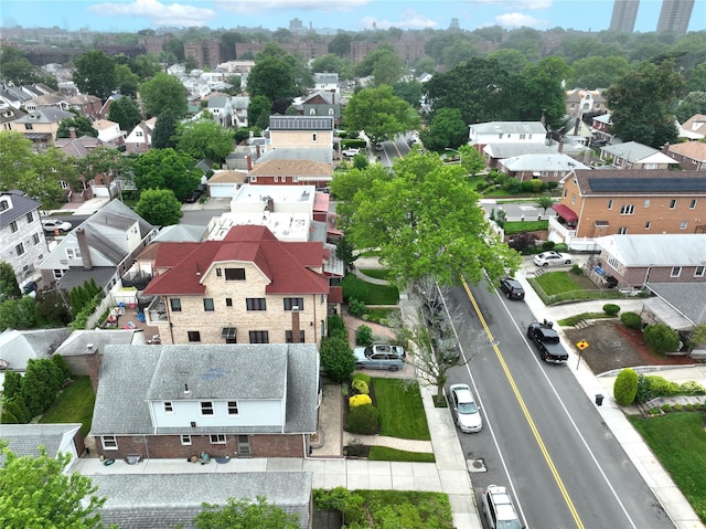 169-04 69th Ave, Fresh Meadows, NY 11365 - aerial view of residential area