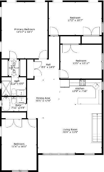 22019 135th Ave, Addisleigh Park, NY 11413 - view of home floor plan