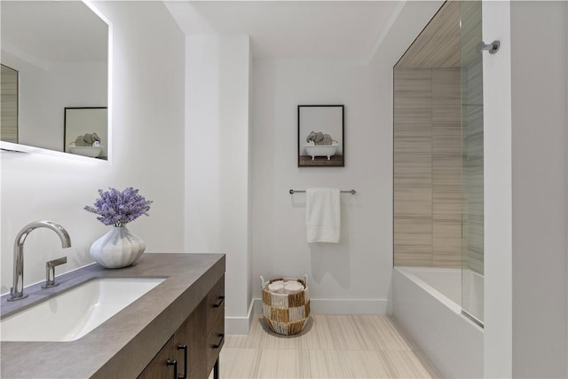 100 Pondfield Rd Unit 2B, Bronxville, NY 10708 - full bath with vanity and bathing tub / shower combination