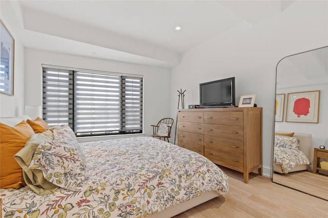 100 Pondfield Rd Unit 2B, Bronxville, NY 10708 - bedroom featuring light wood-style flooring