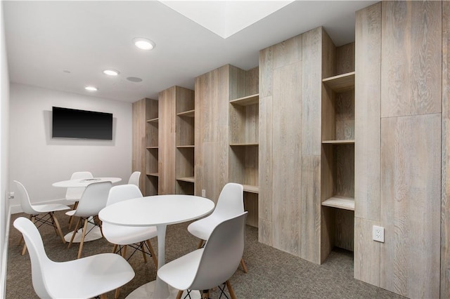 100 Pondfield Rd Unit 2B, Bronxville, NY 10708 - view of carpeted dining space