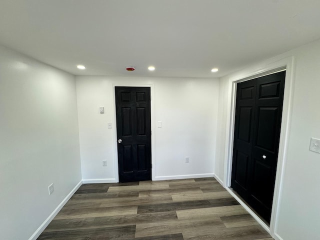 6 Hillcrest Trl, Monroe, NY 10950 - foyer entrance featuring recessed lighting and dark wood-style flooring