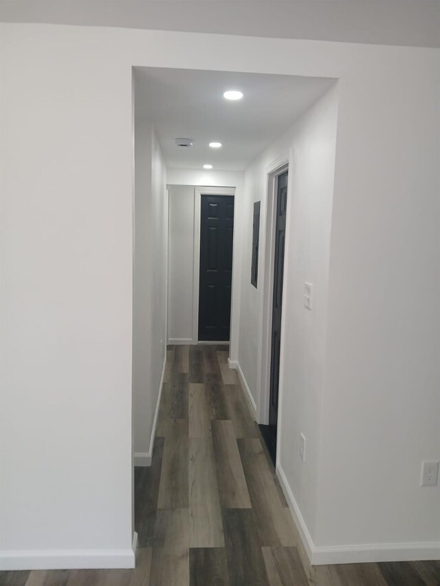 6 Hillcrest Trl, Monroe, NY 10950 - hall with wood finished floors and recessed lighting