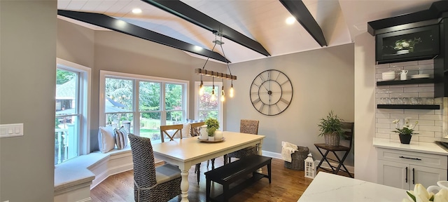 5 Odell Dr, Stony Point, NY 10980 - dining area with wood finished floors and recessed lighting