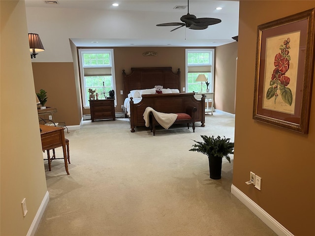 5 Odell Dr, Stony Point, NY 10980 - bedroom with light carpet and recessed lighting