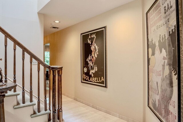14 Pine Dr, Woodbury, NY 11797 - stairs with recessed lighting