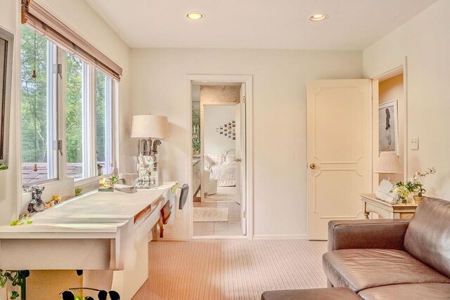 14 Pine Dr, Woodbury, NY 11797 - office space featuring recessed lighting and carpet flooring