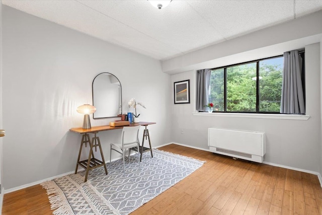 66 Crisfield St Unit 2B, Yonkers, NY 10710 - office space with radiator and wood finished floors