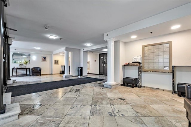 66 Crisfield St Unit 2B, Yonkers, NY 10710 - community lobby featuring recessed lighting