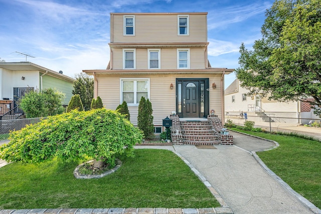 42 S Montague St, Valley Stream, NY 11580 - view of second empire-style home