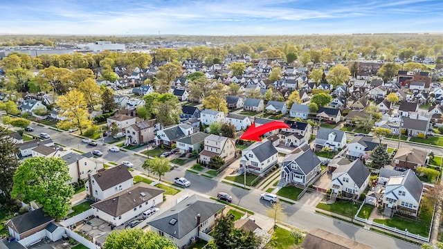 42 S Montague St, Valley Stream, NY 11580 - aerial perspective of suburban area