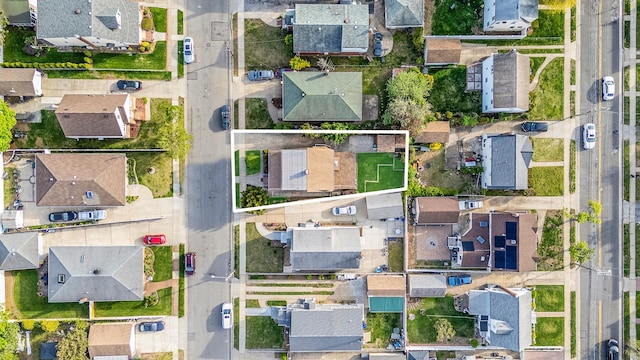 42 S Montague St, Valley Stream, NY 11580 - aerial perspective of suburban area