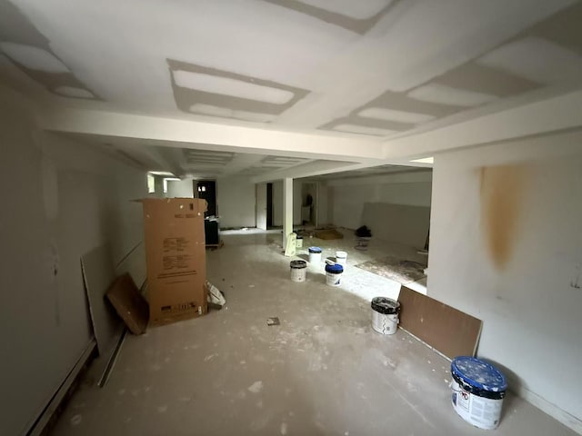 788 Dean Dr, Baldwin, NY 11510 - view of finished below grade area