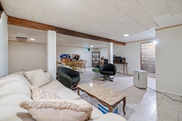 241 Hampton St, East Hampton, NY 11963 - view of living area