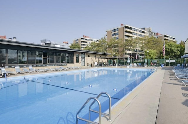 166-35 9th Ave Unit 2C, Beechhurst, NY 11357 - view of community pool
