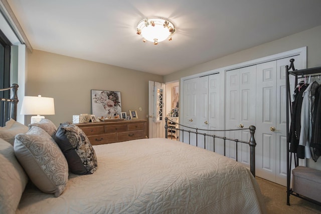 166-35 9th Ave Unit 2C, Beechhurst, NY 11357 - carpeted bedroom with two closets