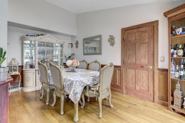 1464 Potter Blvd, Bay Shore, NY 11706 - dining area with light wood-type flooring