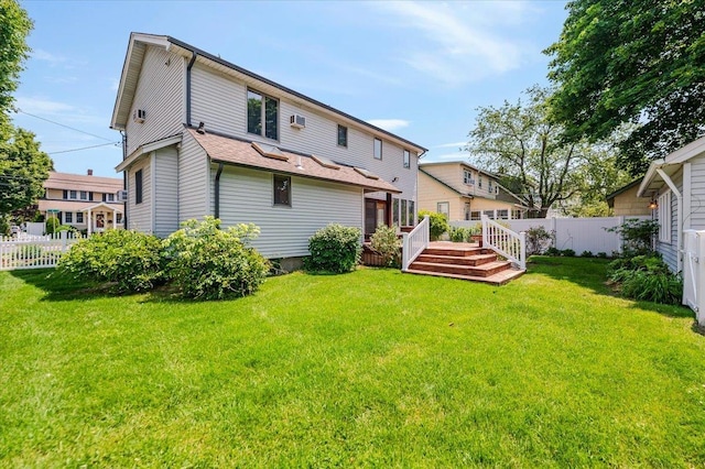 403 S 1st St, Lindenhurst, NY 11757 - rear view of property
