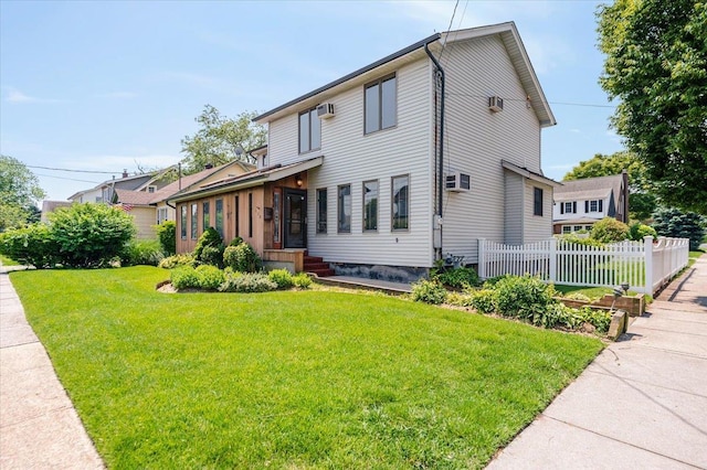 403 S 1st St, Lindenhurst, NY 11757 - view of side of home