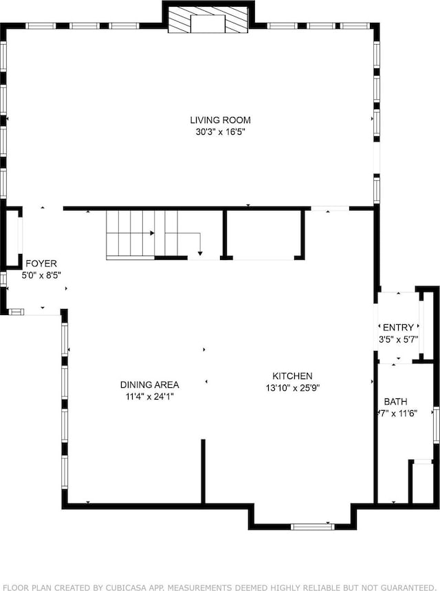 403 S 1st St, Lindenhurst, NY 11757 - view of home floor plan