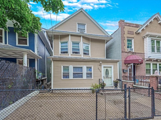 2677 Heath Ave, Bronx, NY 10463 - view of front facade with cooling unit