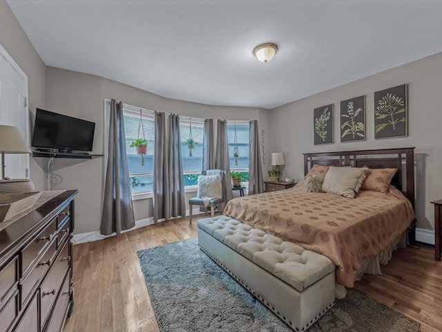 2677 Heath Ave, Bronx, NY 10463 - bedroom featuring light wood-style floors