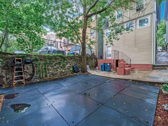2677 Heath Ave, Bronx, NY 10463 - view of patio