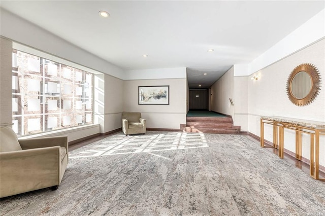 67-66 108th St Unit A58, Forest Hills, NY 11375 - unfurnished room with baseboards and recessed lighting