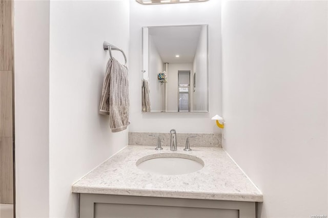 67-66 108th St Unit A58, Forest Hills, NY 11375 - bathroom featuring vanity
