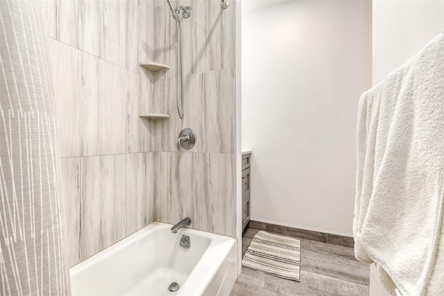 67-66 108th St Unit A58, Forest Hills, NY 11375 - full bathroom featuring bathing tub / shower combination and vanity