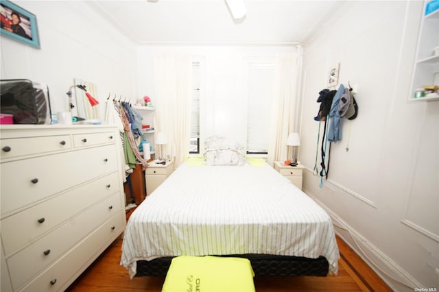 40-45 99th St, Corona, NY 11368 - bedroom featuring wood finished floors