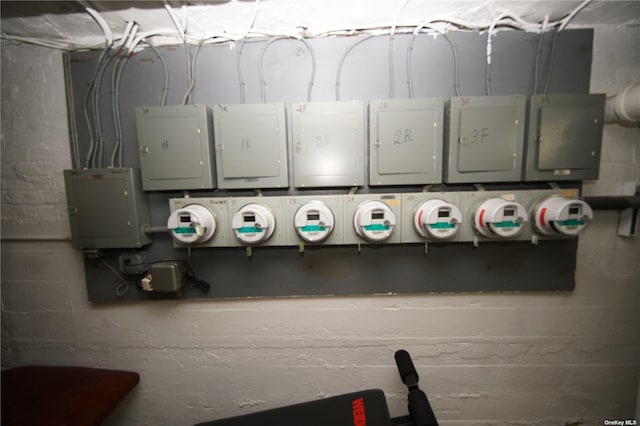40-45 99th St, Corona, NY 11368 - utility room with electric panel
