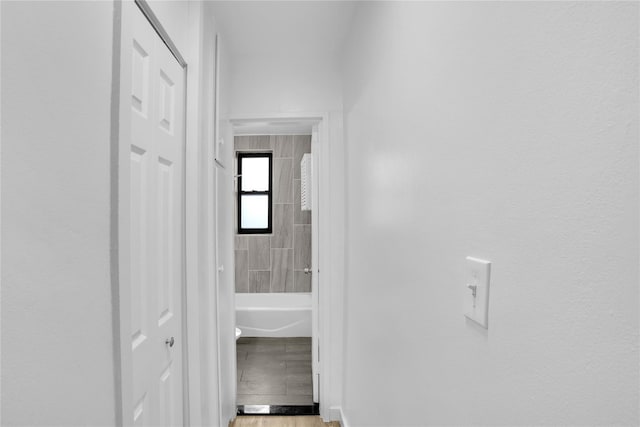 3184 Grand Unit 6D, Bronx, NY 10458 - hall with wood finished floors