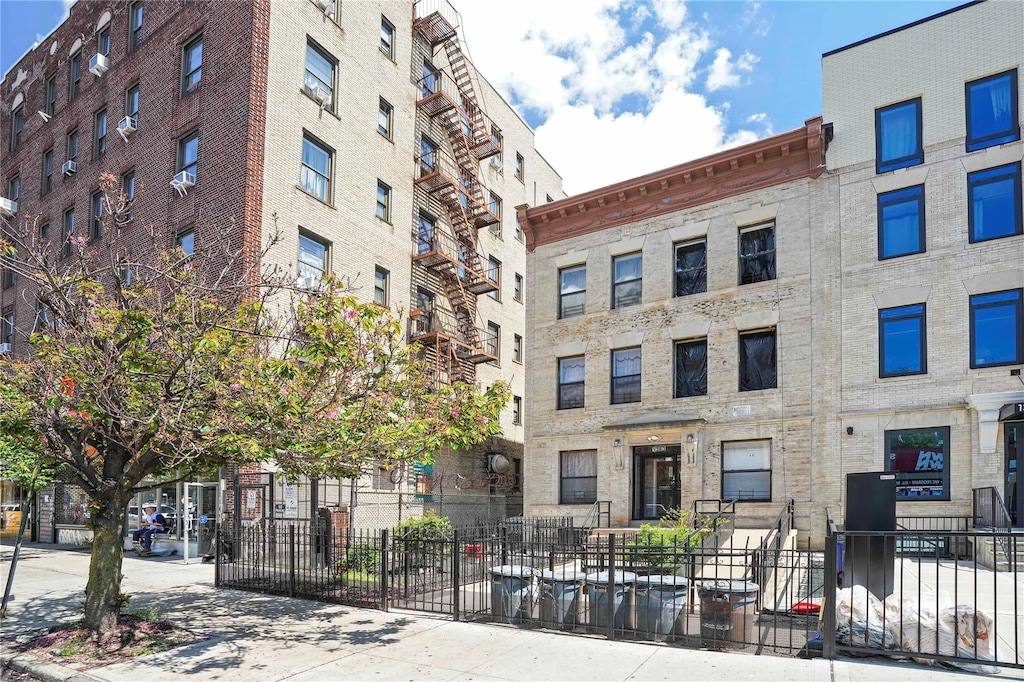 1363 Nostrand Ave, Brooklyn, NY 11226 - view of apartment building / complex