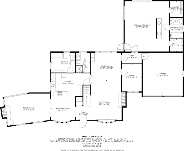 27 E Woods Dr, Cold Spring Harbor, NY 11724 - view of room layout