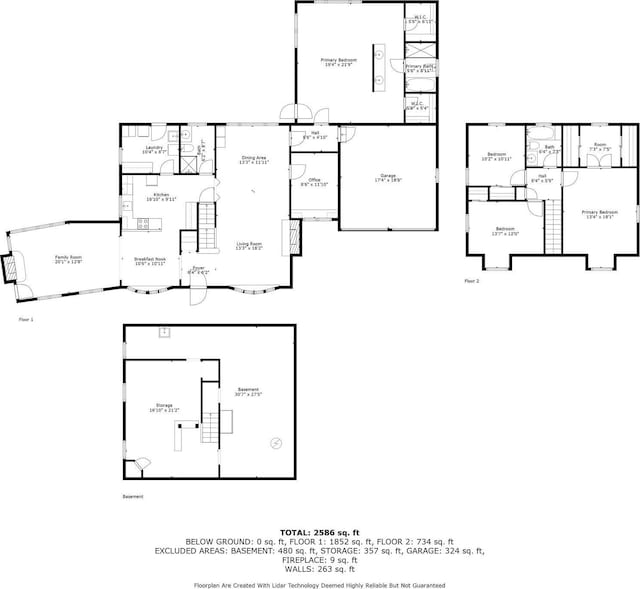 27 E Woods Dr, Cold Spring Harbor, NY 11724 - view of property floor plan