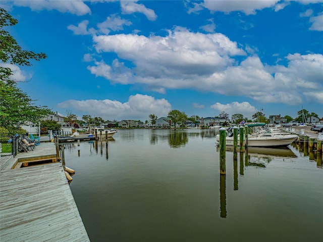 510 S Great Neck Rd, Copiague, NY 11726 - dock featuring a water view