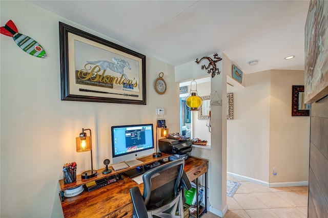 510 S Great Neck Rd, Copiague, NY 11726 - office space featuring tile patterned flooring and recessed lighting
