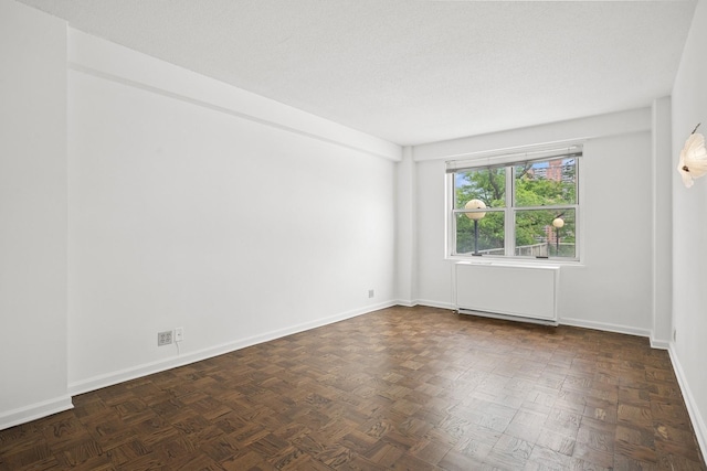 2400 Johnson Ave Unit 1K, Bronx, NY 10463 - unfurnished room with radiator and baseboards