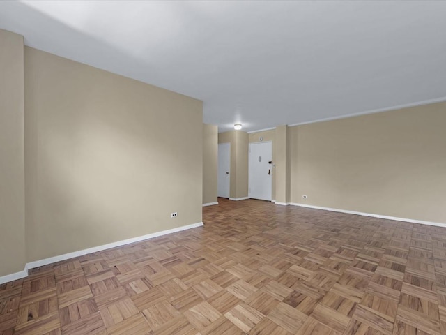 5500 Fieldstone Unit 4Ii, Bronx, NY 10471 - unfurnished room featuring baseboards