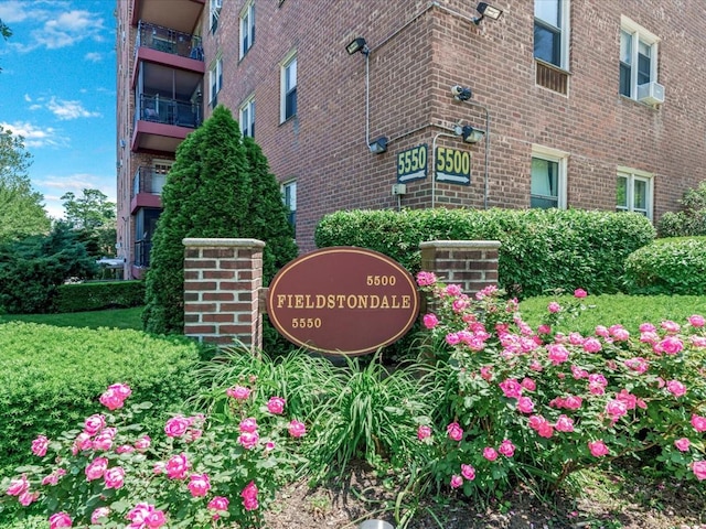 5500 Fieldstone Unit 4Ii, Bronx, NY 10471 - view of community sign
