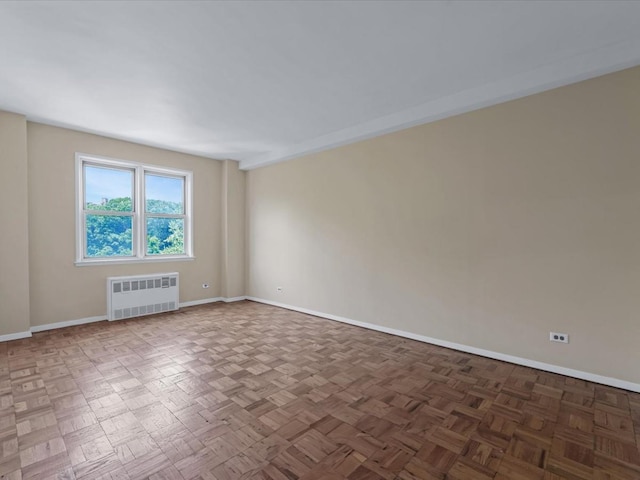 5500 Fieldstone Unit 4Ii, Bronx, NY 10471 - spare room with radiator and baseboards