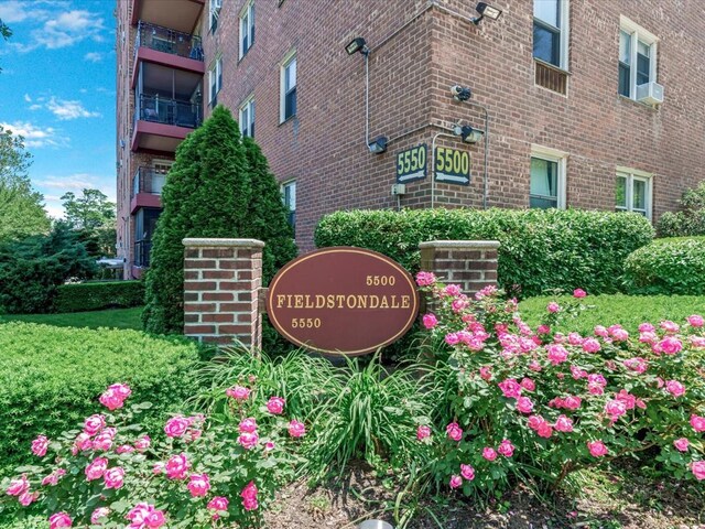 5500 Fieldstone Unit 4Ii, Bronx, NY 10471 - view of community sign