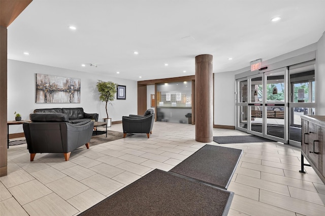 505 Central Ave Unit 408, White Plains, NY 10606 - lobby featuring recessed lighting
