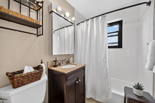 505 Central Ave Unit 408, White Plains, NY 10606 - full bathroom featuring vanity and shower / bathtub combination with curtain