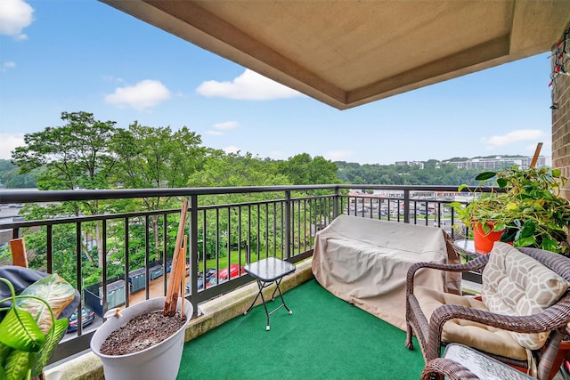 505 Central Ave Unit 408, White Plains, NY 10606 - view of balcony