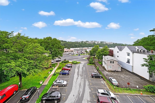 505 Central Ave Unit 408, White Plains, NY 10606 - drone / aerial view