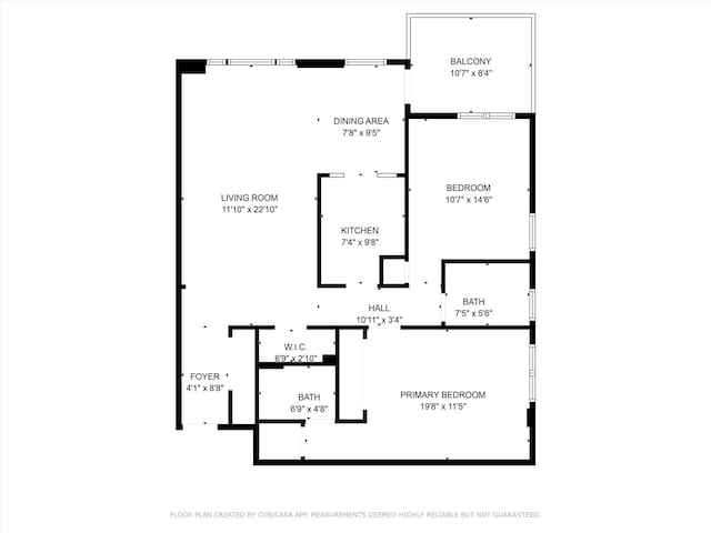 505 Central Ave Unit 408, White Plains, NY 10606 - view of floor plan / room layout